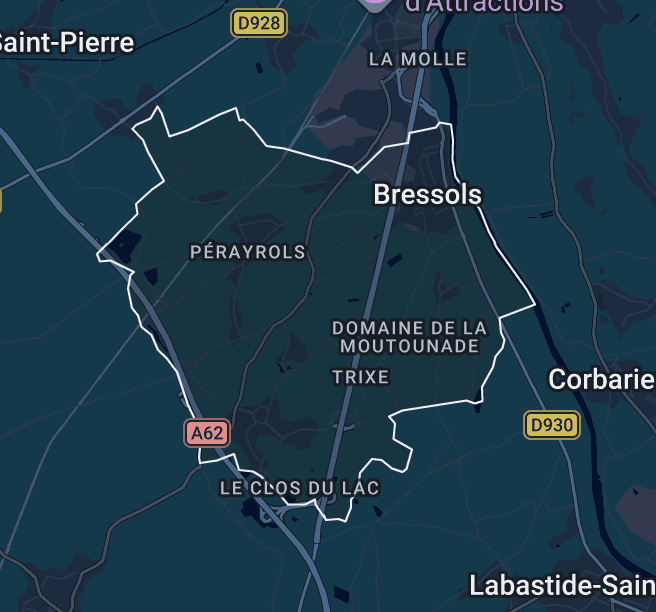 Maps Bressols